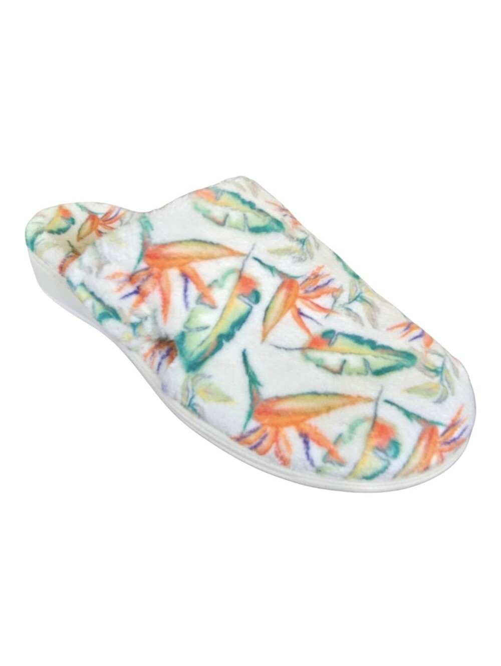 Vionic Gemma Plush Mule Slippers